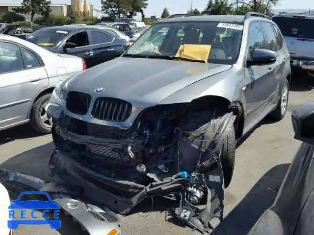 2012 BMW X5 5UXZV4C57CL758488 зображення 1