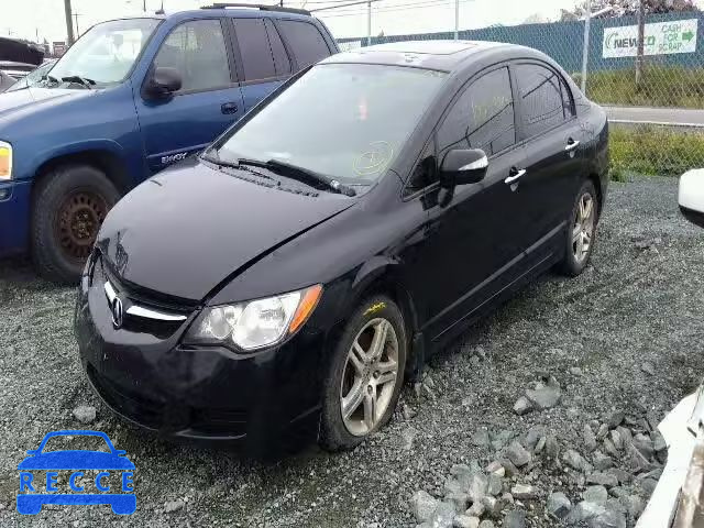 2007 ACURA CSX 2HHFD56567H202343 зображення 1