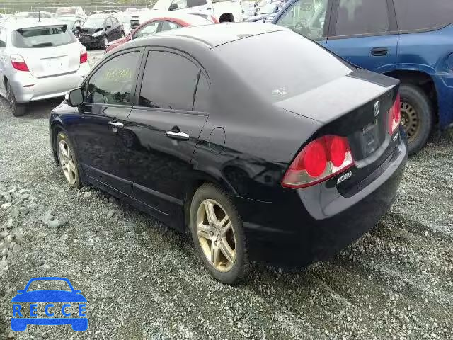 2007 ACURA CSX 2HHFD56567H202343 image 2