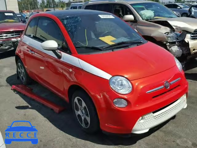 2014 FIAT 500 3C3CFFGEXET291220 зображення 0