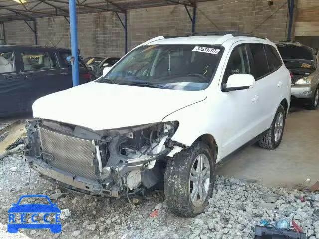 2011 HYUNDAI SANTA FE 5XYZH4AG8BG049415 зображення 1