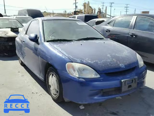 2001 HONDA INSIGHT JHMZE13511T001551 зображення 0