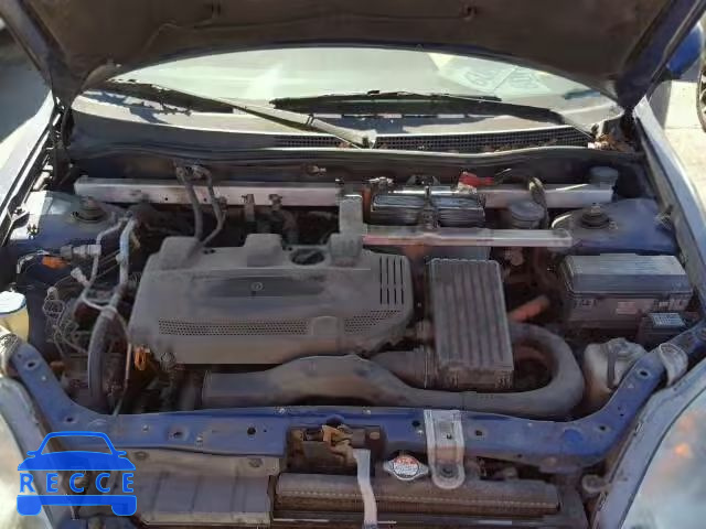 2001 HONDA INSIGHT JHMZE13511T001551 зображення 6