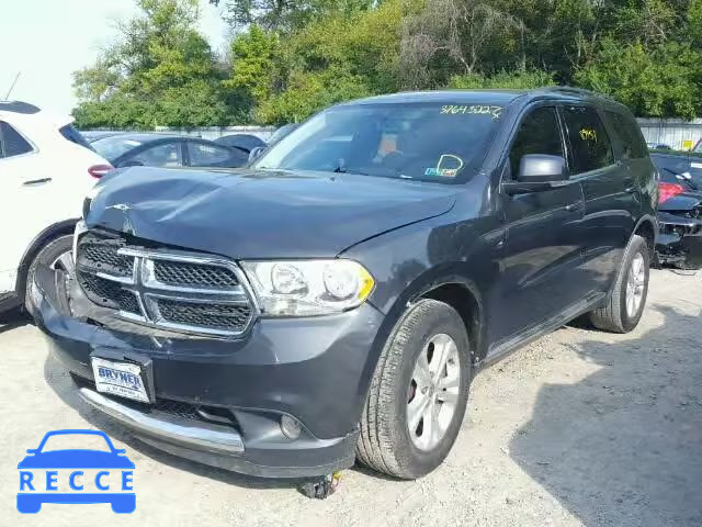 2011 DODGE DURANGO 1D4RE4GG0BC650759 зображення 1