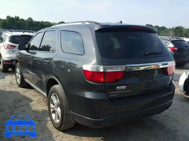 2011 DODGE DURANGO 1D4RE4GG0BC650759 image 2