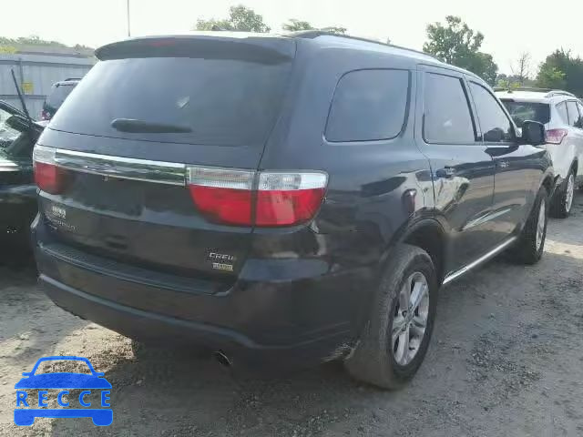 2011 DODGE DURANGO 1D4RE4GG0BC650759 зображення 3