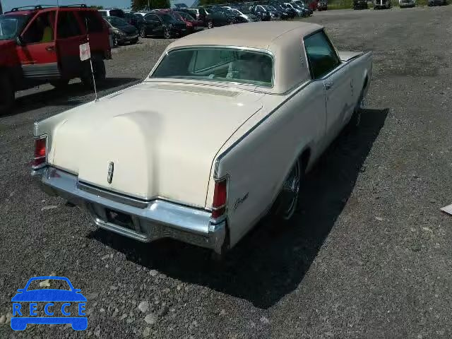 1969 LINCOLN CONTINENTL 9Y89A845913 image 3