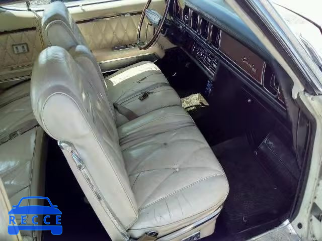 1969 LINCOLN CONTINENTL 9Y89A845913 зображення 4