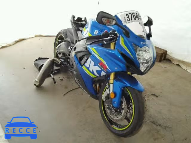 2017 SUZUKI GSX-R750 JS1GR7MA8H2101362 image 0