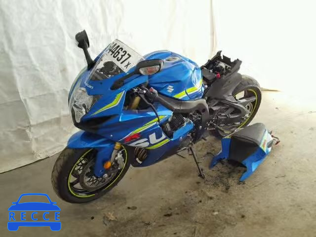 2017 SUZUKI GSX-R750 JS1GR7MA8H2101362 image 1