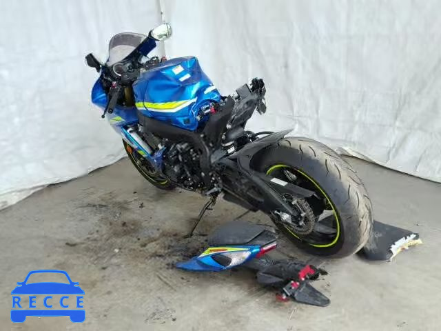 2017 SUZUKI GSX-R750 JS1GR7MA8H2101362 image 2