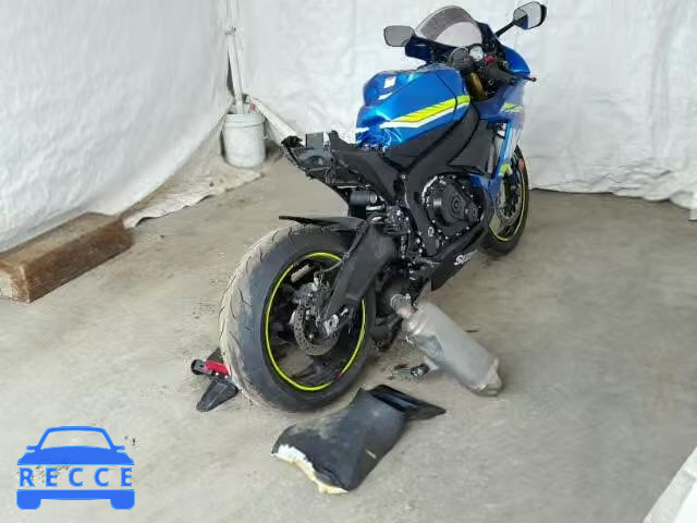 2017 SUZUKI GSX-R750 JS1GR7MA8H2101362 image 3