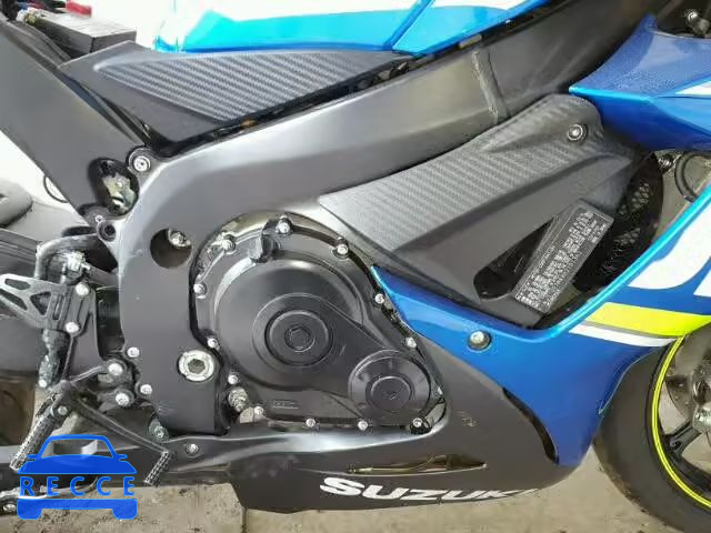 2017 SUZUKI GSX-R750 JS1GR7MA8H2101362 image 6