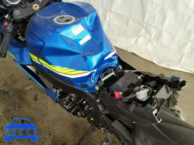 2017 SUZUKI GSX-R750 JS1GR7MA8H2101362 image 8