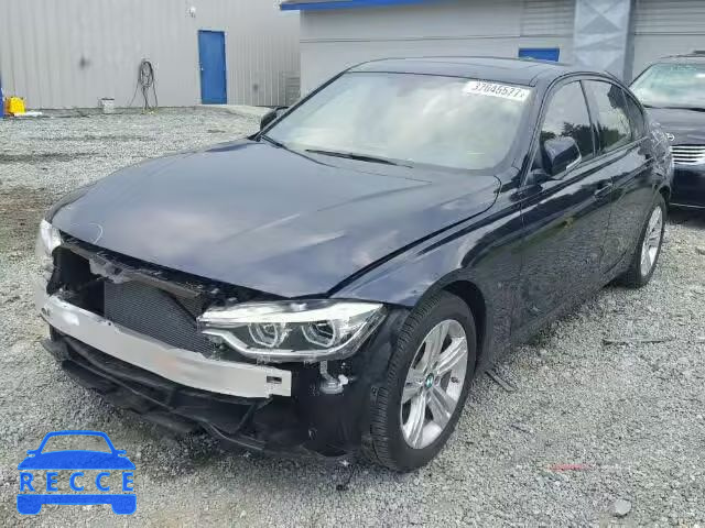 2016 BMW 328 WBA8E9G59GNT47881 Bild 1