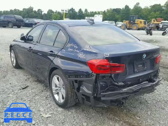 2016 BMW 328 WBA8E9G59GNT47881 image 2