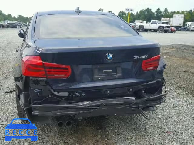 2016 BMW 328 WBA8E9G59GNT47881 image 8