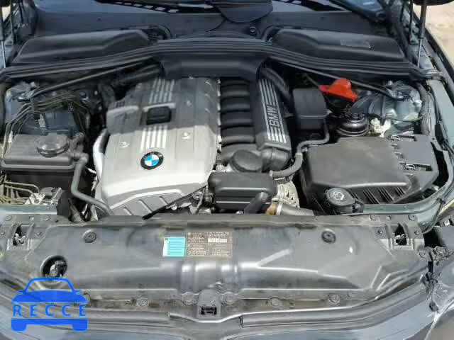 2007 BMW 525 WBANE53587CW65083 image 6