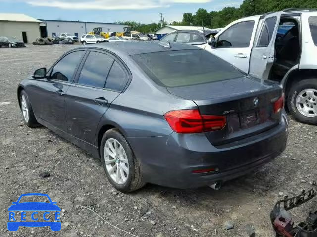 2016 BMW 320I XDRIV WBA8E5G58GNT94862 image 2