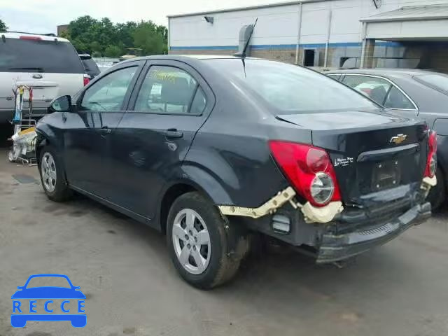 2014 CHEVROLET SONIC 1G1JA5SG1E4224198 image 2