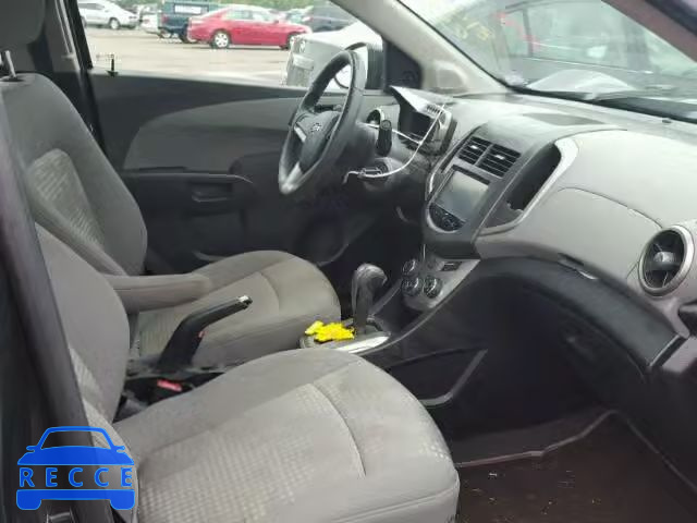 2014 CHEVROLET SONIC 1G1JA5SG1E4224198 image 4