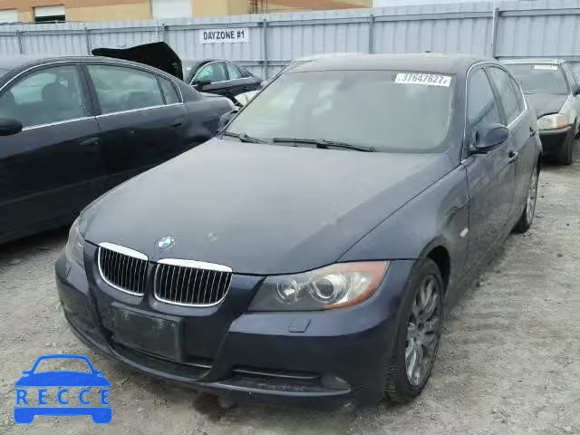 2006 BMW 330 WBAVD33546KV63971 зображення 1