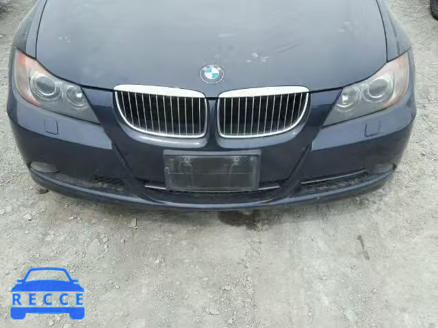 2006 BMW 330 WBAVD33546KV63971 зображення 8
