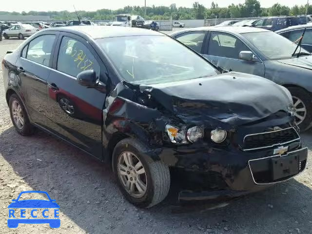 2012 CHEVROLET SONIC 1G1JC5SH4C4136312 зображення 0