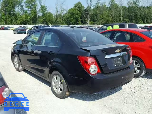 2012 CHEVROLET SONIC 1G1JC5SH4C4136312 image 2