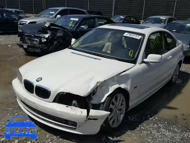 2001 BMW 330 WBABN53441JU33786 image 1