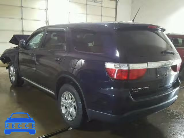 2011 DODGE DURANGO EX 1D4RE2GG6BC625496 зображення 2