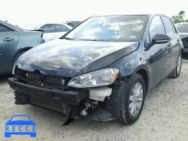 2016 VOLKSWAGEN GOLF 3VW117AU5GM049713 зображення 1