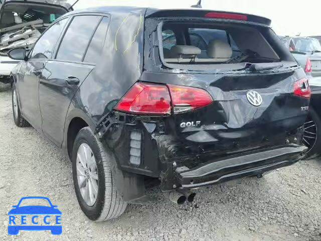 2016 VOLKSWAGEN GOLF 3VW117AU5GM049713 зображення 2