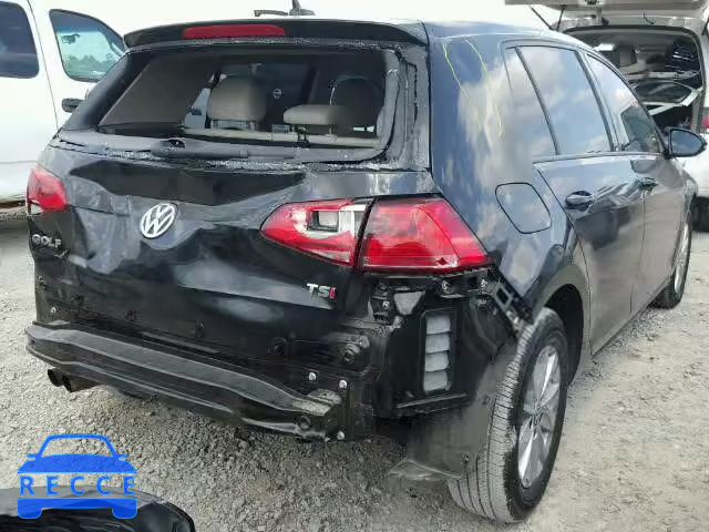 2016 VOLKSWAGEN GOLF 3VW117AU5GM049713 зображення 3