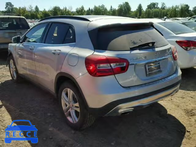 2017 MERCEDES-BENZ GLA 250 4M WDCTG4GB8HJ337930 image 2