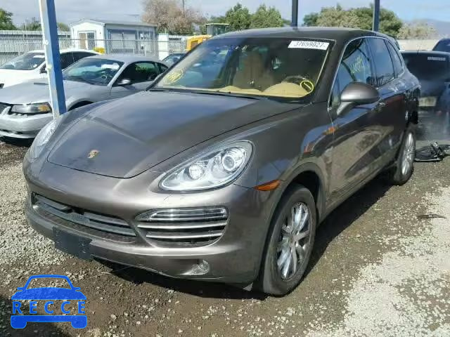 2013 PORSCHE CAYENNE WP1AF2A20DLA37129 Bild 1