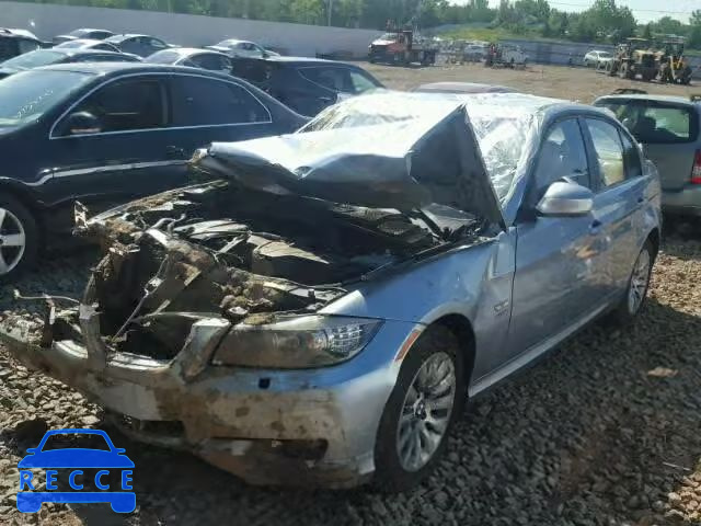 2009 BMW 328 WBAPK53509A645068 Bild 1