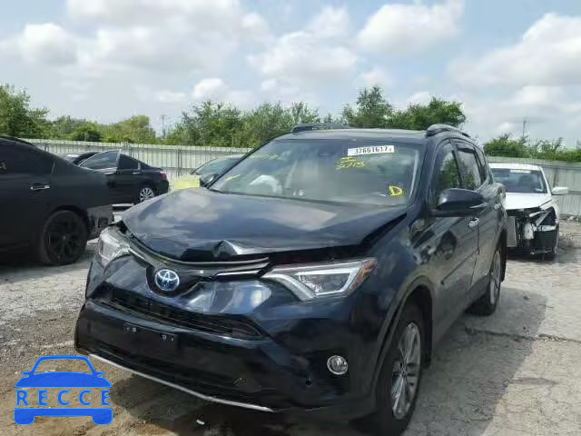 2017 TOYOTA RAV4 HV JTMDJREV1HD107747 зображення 1