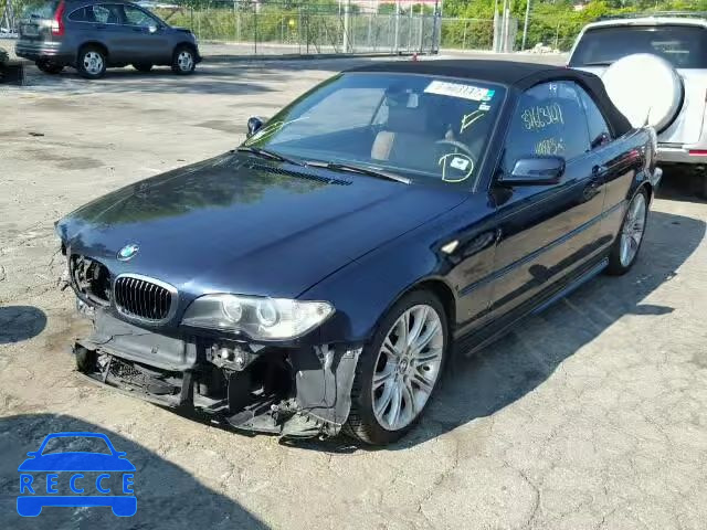 2004 BMW 330 WBABW53424PL46810 image 1