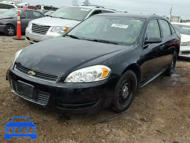 2011 CHEVROLET IMPALA POL 2G1WD5EM2B1156144 зображення 1