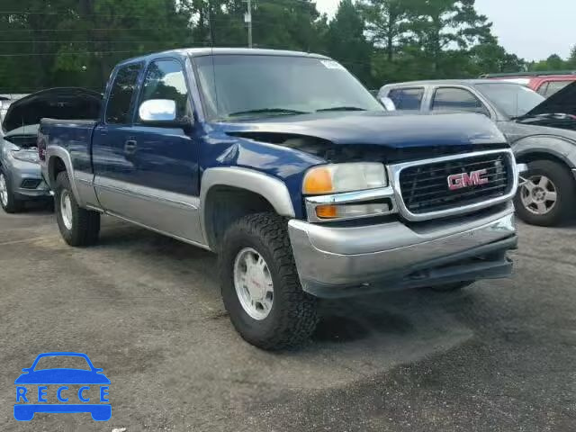 2001 GMC NEW SIERRA 1GTEK19T51E139662 Bild 0