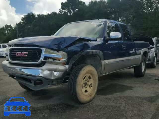 2001 GMC NEW SIERRA 1GTEK19T51E139662 image 1