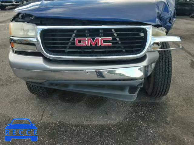 2001 GMC NEW SIERRA 1GTEK19T51E139662 image 8