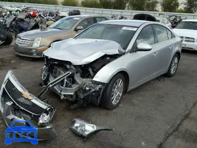 2012 CHEVROLET CRUZE 1G1PJ5SC7C7286983 Bild 1