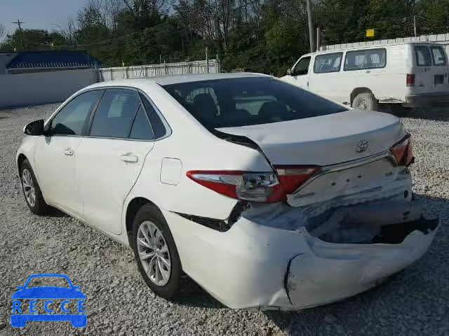 2015 TOYOTA CAMRY 4T4BF1FK3FR454896 image 2