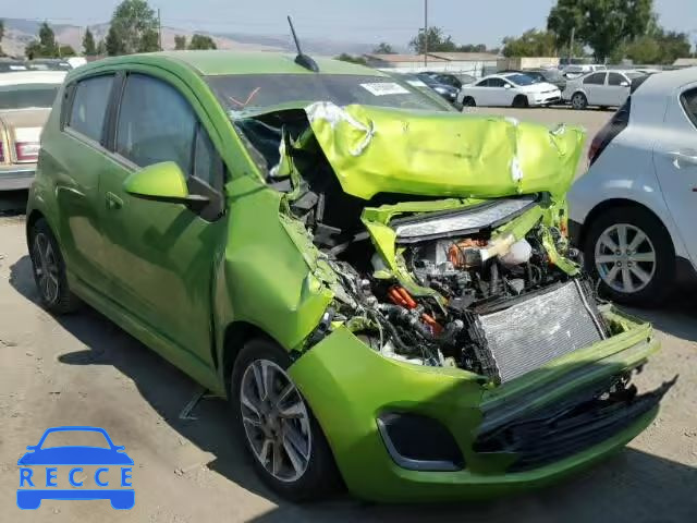 2015 CHEVROLET SPARK EV KL8CL6S09FC818668 зображення 0