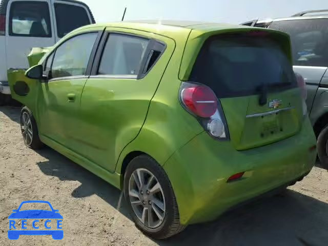 2015 CHEVROLET SPARK EV KL8CL6S09FC818668 image 2