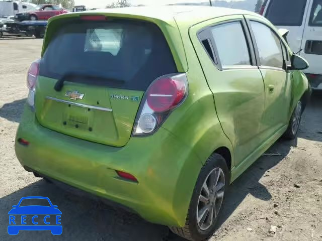 2015 CHEVROLET SPARK EV KL8CL6S09FC818668 зображення 3