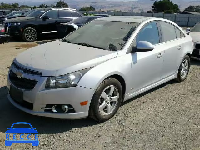 2011 CHEVROLET CRUZE 1G1PG5S95B7270279 зображення 1