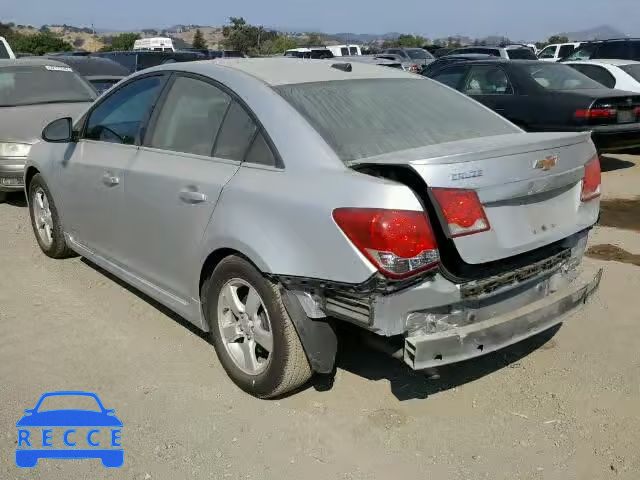 2011 CHEVROLET CRUZE 1G1PG5S95B7270279 зображення 2